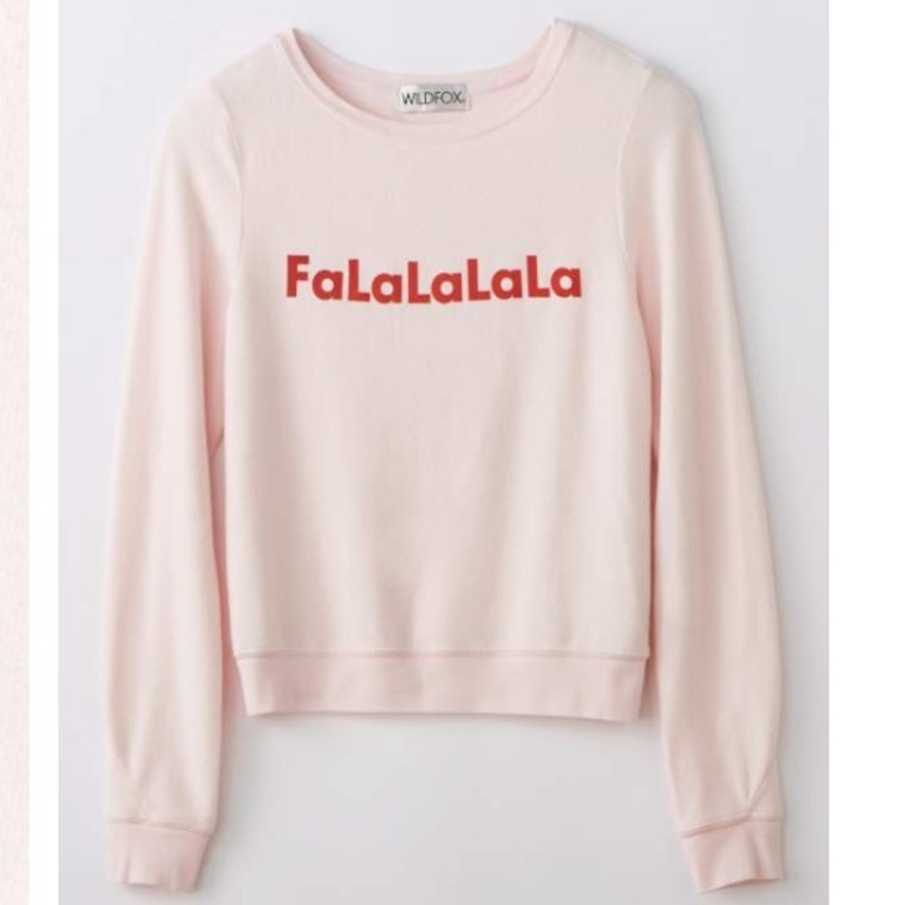Fa la la wildfox jumper